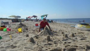 Aug 20, 2016, Sebastian 10, from Wilmington and his castle village